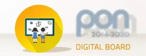 Logo PON Digital Board