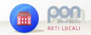 Logo PON reti locali cablate e wireless