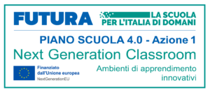 Logo PNRR Piano Scuola 4.0